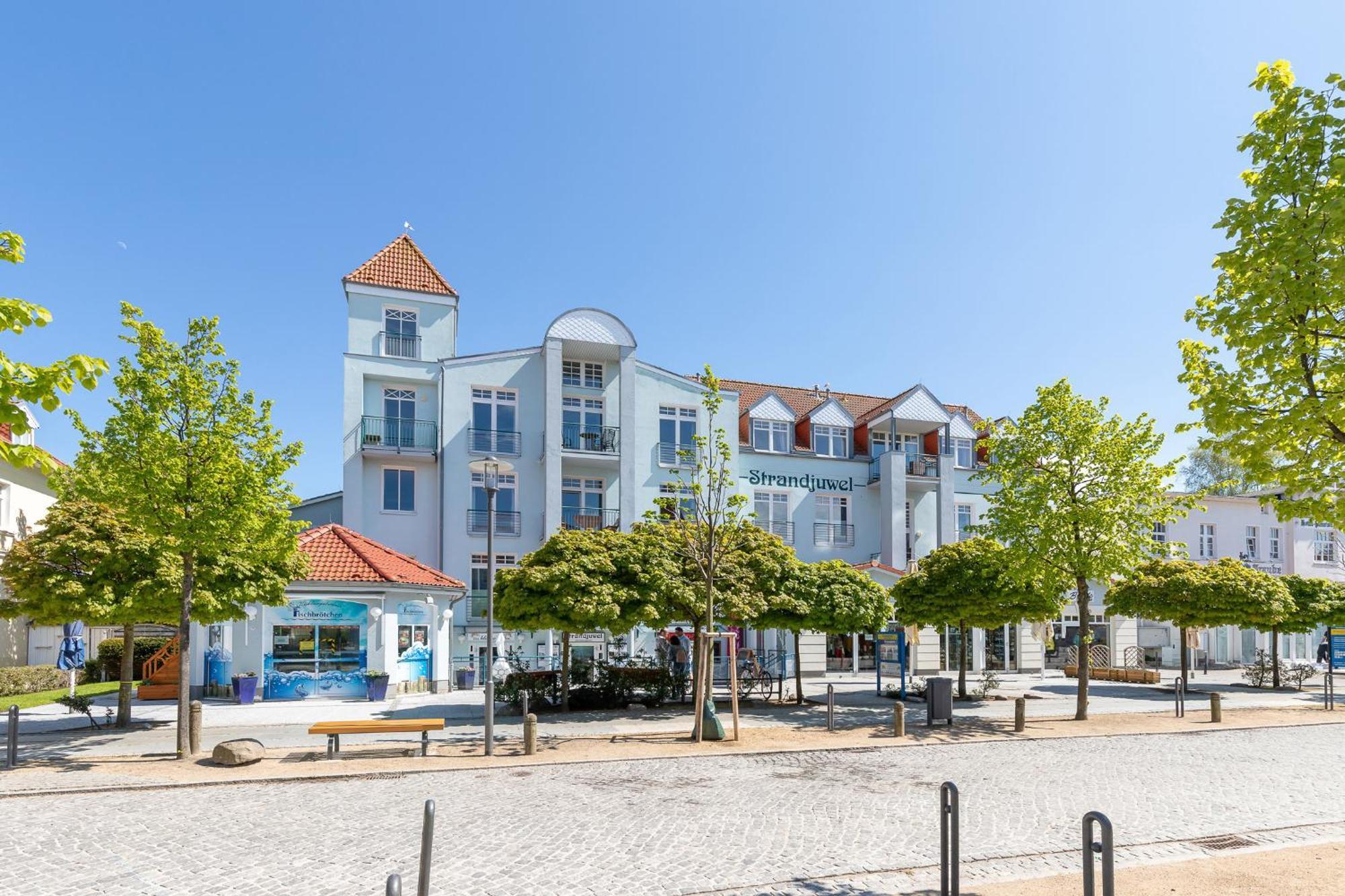 Strandjuwel 231 Ostseebad Kühlungsborn Exteriér fotografie